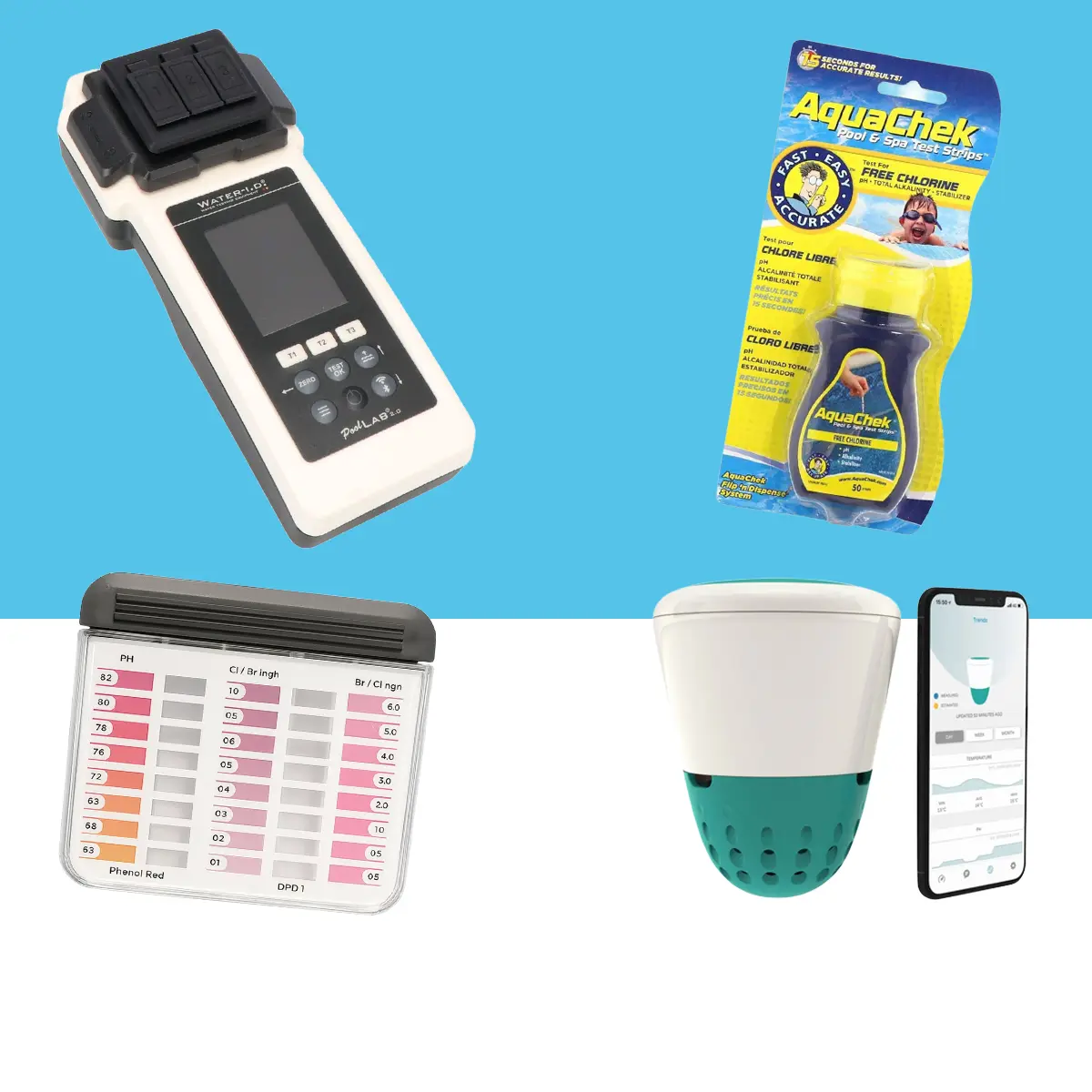 Testers zwembad
