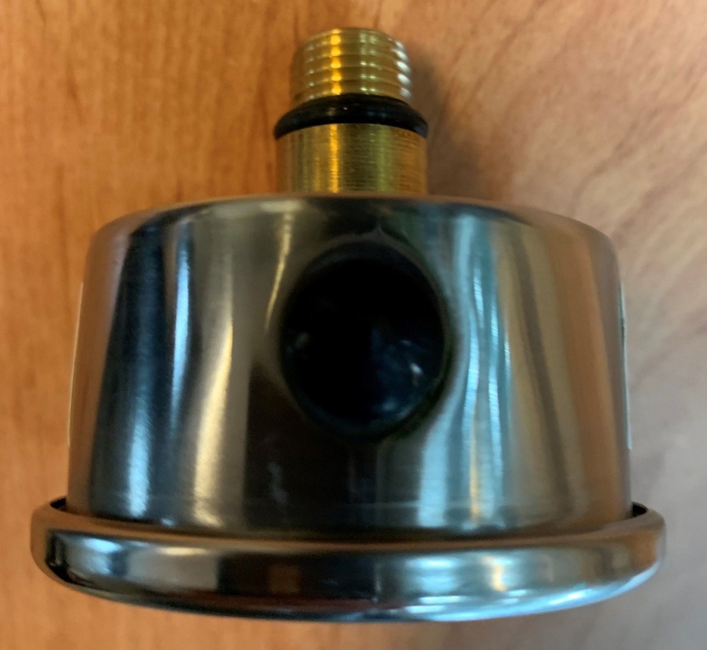 Mano Meter gevuld 0-60 PSI