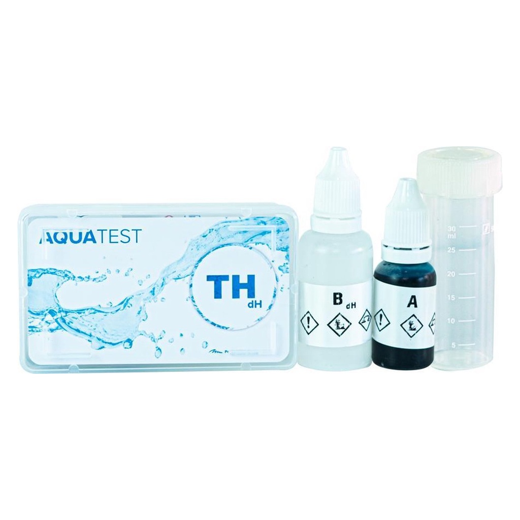 AquaTest TH - Test Waterhardheid - Druppeltest Waterontharder