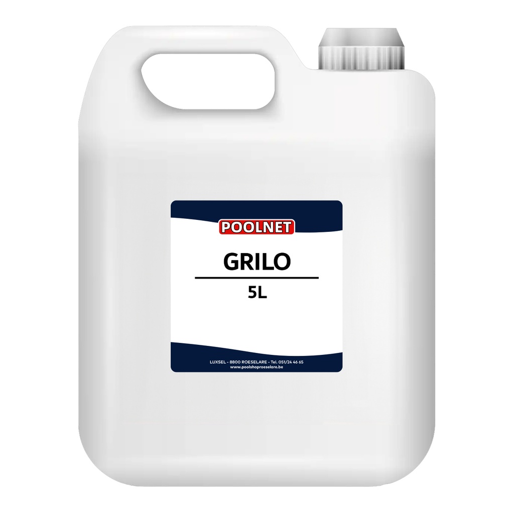 Grilo 5L - Reiniger Groene Aanslag Tegels - Ontmosser