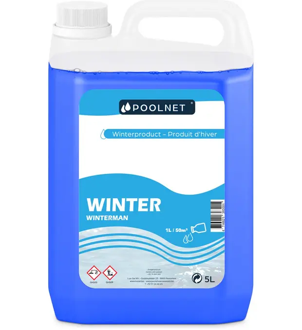 Winterman 5L - Overwinteringsproduct - Voorkom Algengroei