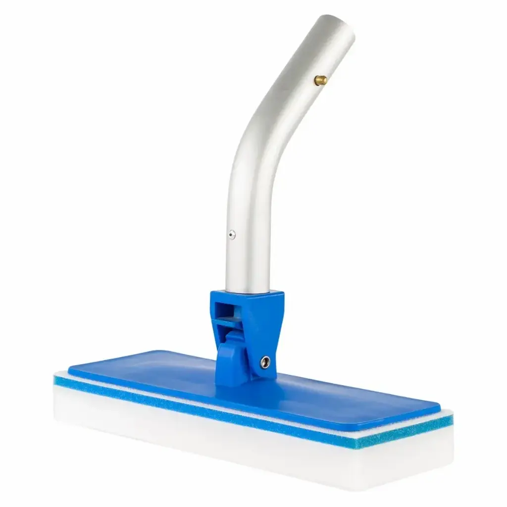 Toucan Pool Gom XL - Schuurspons met houder voor telescopische stang