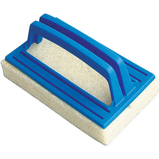 Kokido Schuurspons Met Handvat - Schrobborstel Wand Zwembad