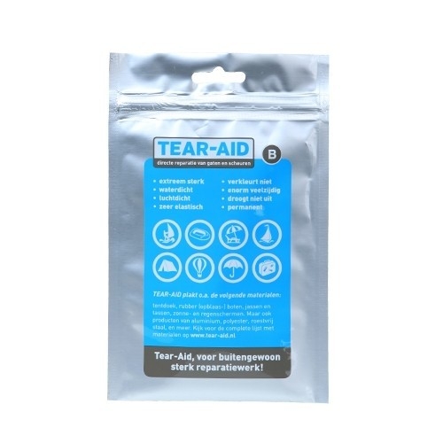 Tear-Aid Herstellingskit - Voor Vinyl Scheuren & Beschadigingen - Intex plakker
