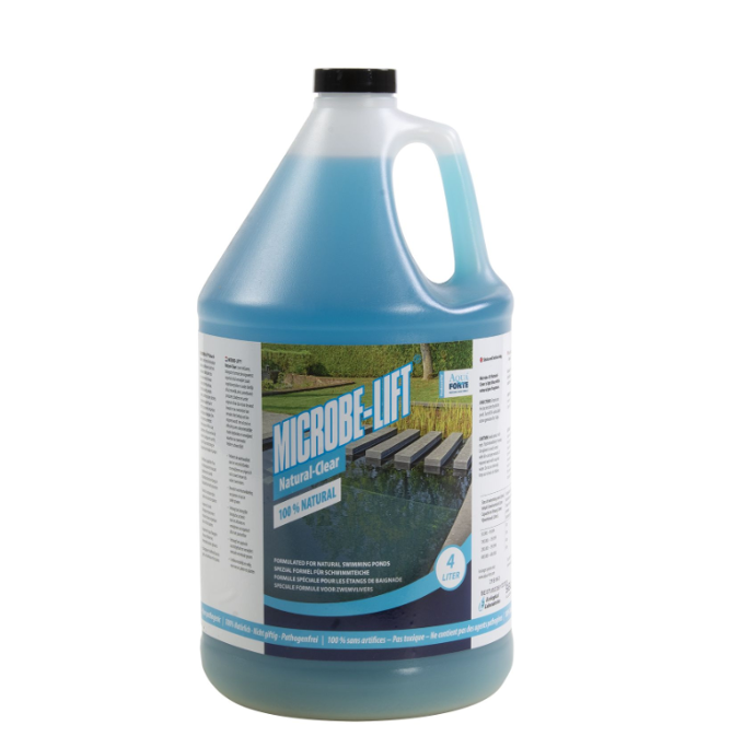 Microbe-Lift Natural Clear 4L - Helder Water Vijver