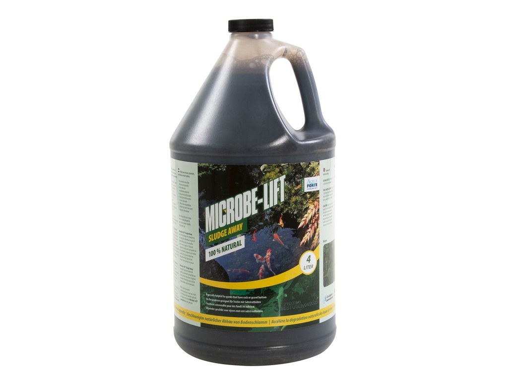 Microbe-Lift Sludge Away 4L - Slib & Modder Verwijderen Vijver