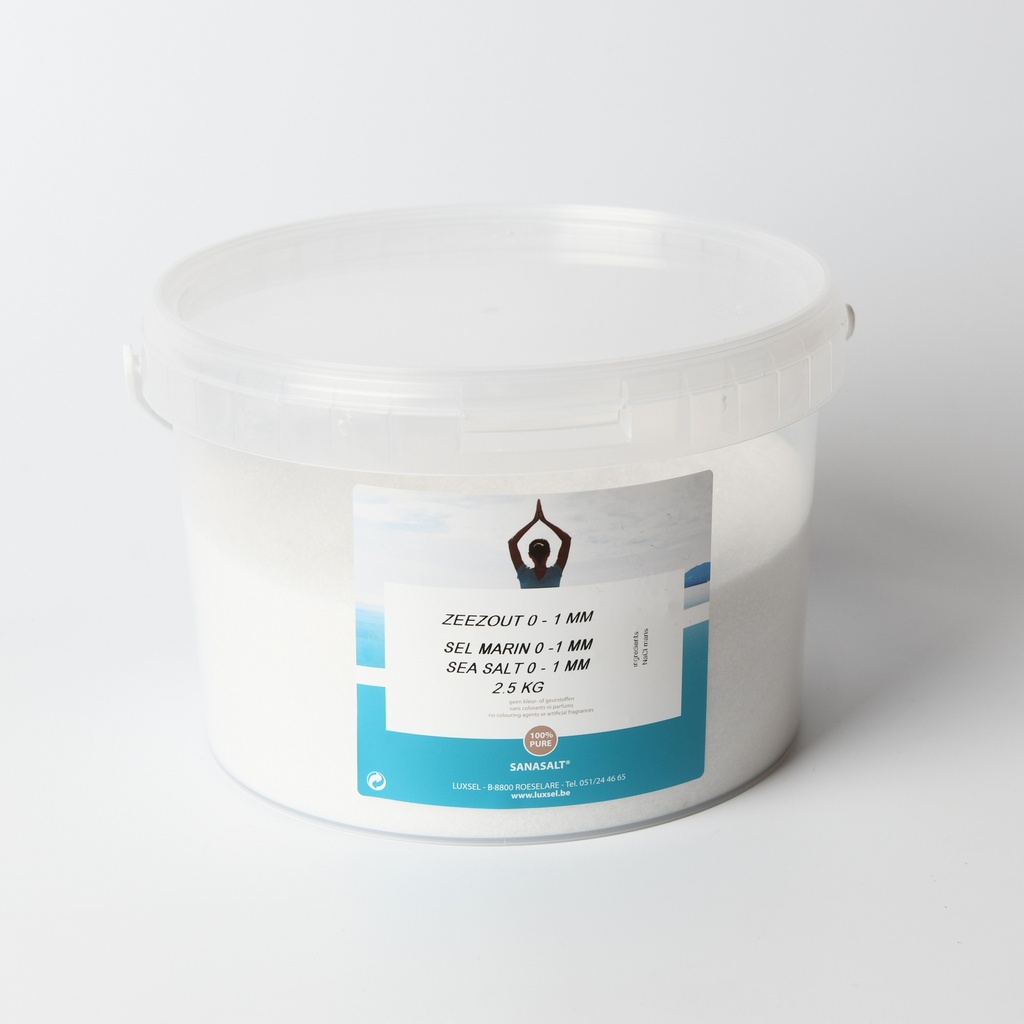 Sanasalt Badzout & Scrubzout 0-1mm