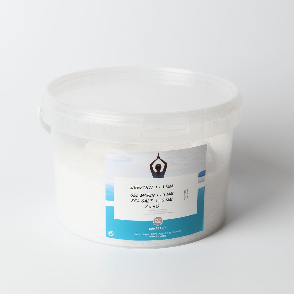 Sanasalt Badzout & Scrubzout 1-3mm