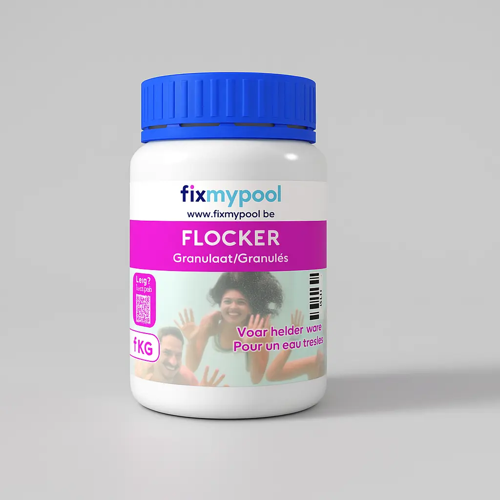 Flocker Granulaat - Vlokmiddel - Troebel Water