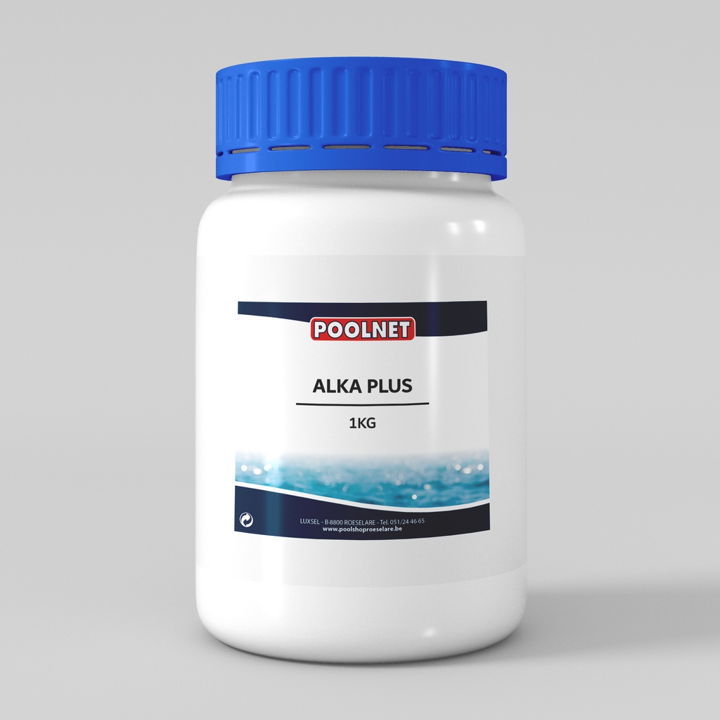 Alka Plus - Alkaliniteit Verhogen Zwembad