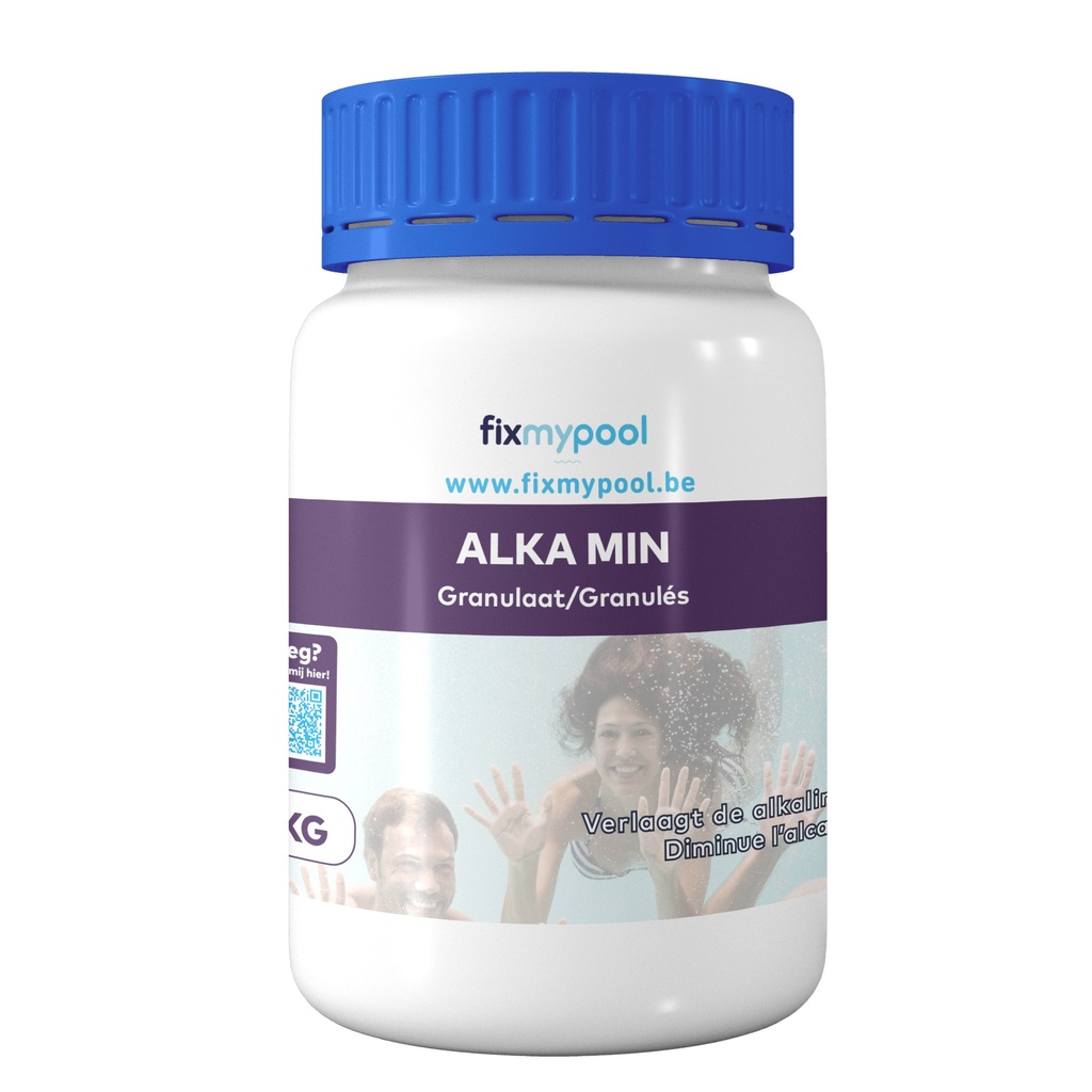 Alka Min - Alkaliniteit Verlagen Zwembad
