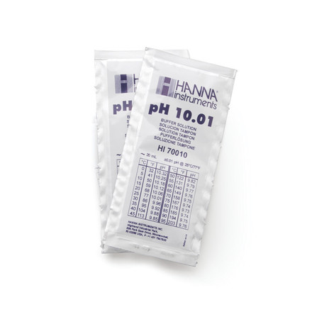 Kalibratievloeistof pH 10,01 20ml Bufferoplossing