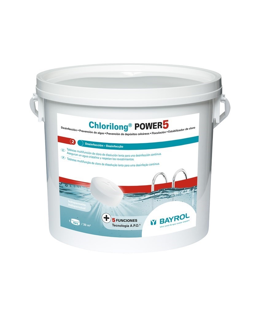 Bayrol Chlorilong Tabletten (250gr) 5KG