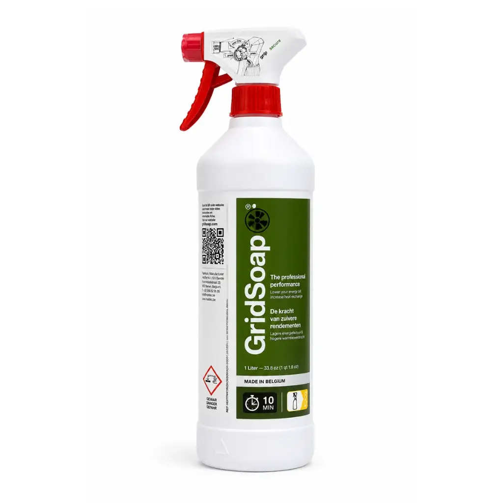Gridsoap 1L - Warmtepomp Reiniger