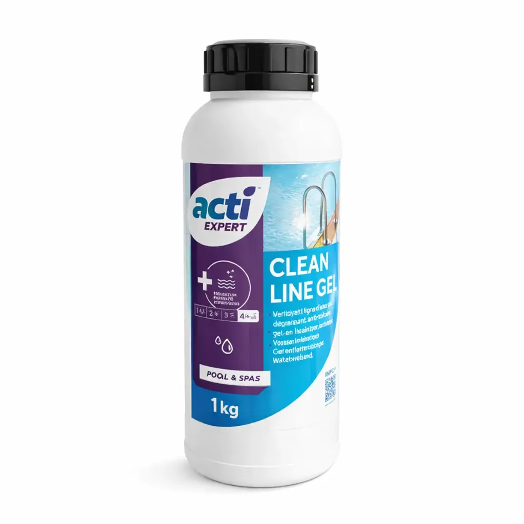 Acti Clean Line Gel (Borkler Gel) - Waterlijn reiniger
