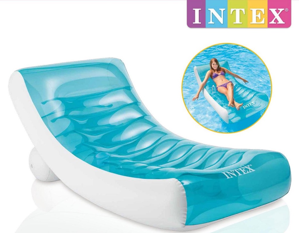 Intex Splash Lounge - Matras Zwembad