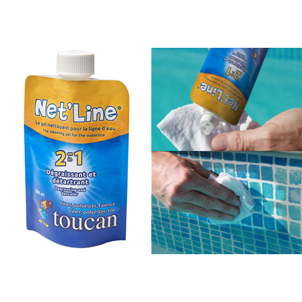 Toucan Net Line - Waterlijn Reiniger Gel 
