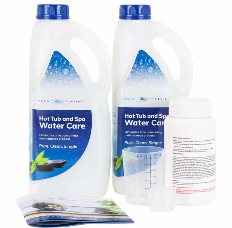 Aquafinesse Pack - Onderhoudspakket Voor Spa