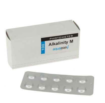 Testtabletten Aqua Easy Alkaliteit - 10 Tabletten - Navulling ALK voor testers