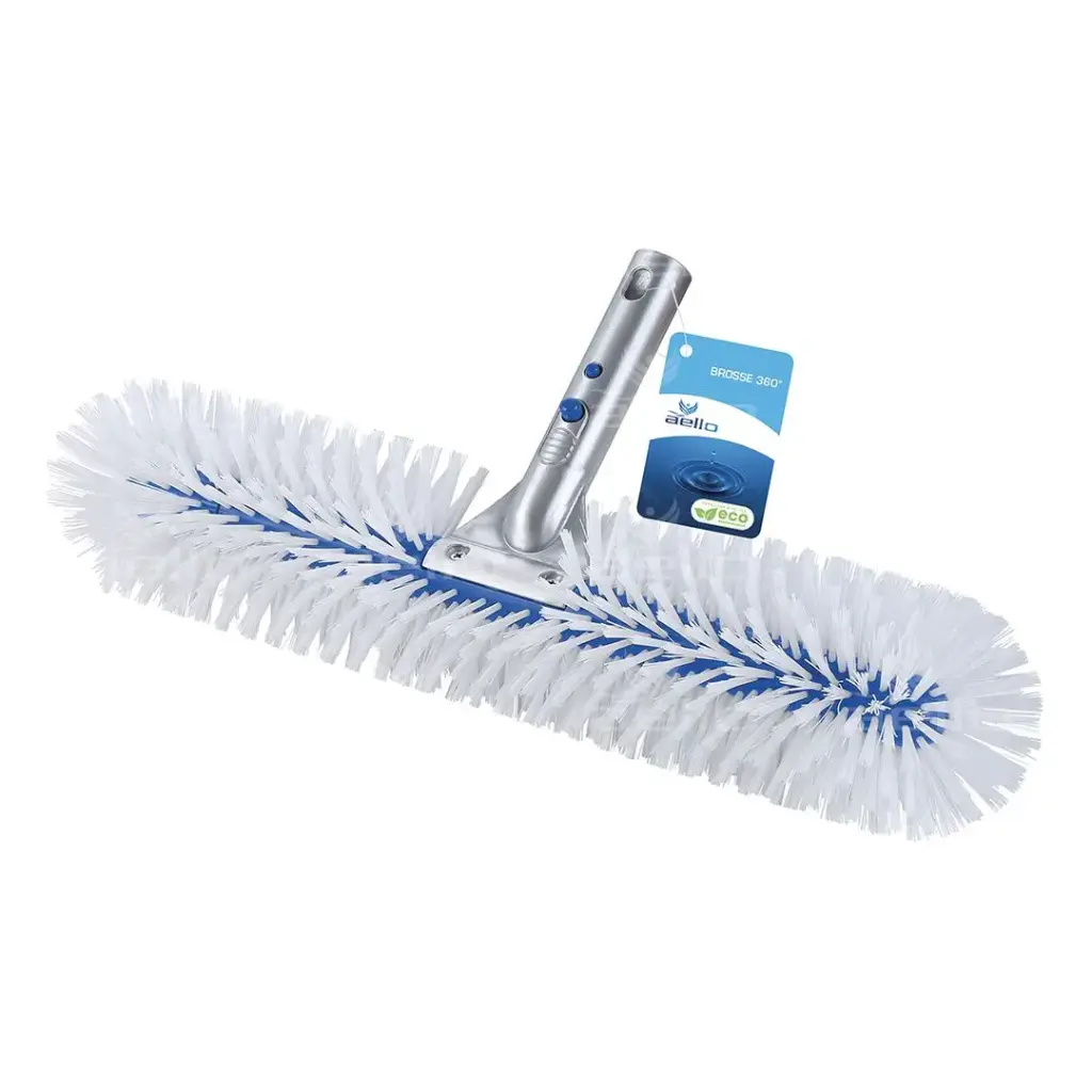 360° Zwembad Borstel - Zwembadborstel Deluxe - 50cm