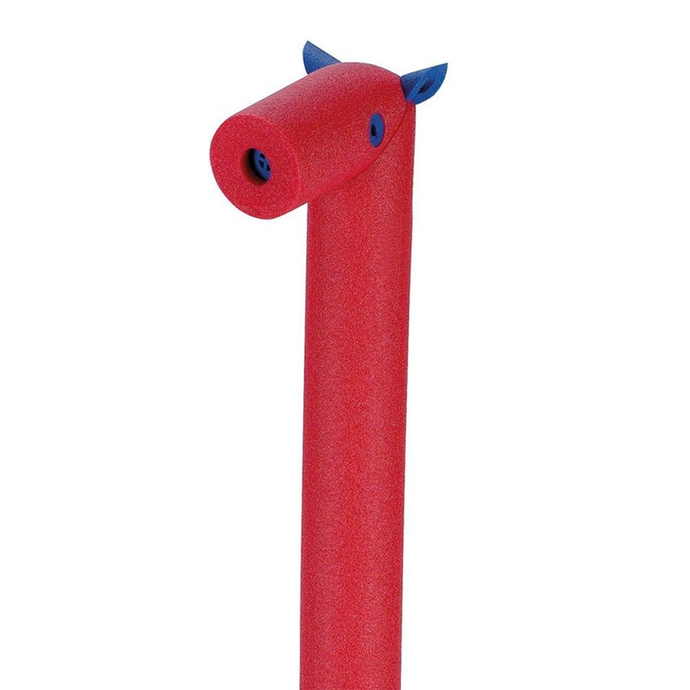 Comfy Pool Noodle Paardje Met Geluid - Foam Friet Voor Zwembad - 145cm x 7cm