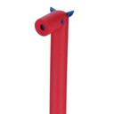 Comfy Pool Noodle Paardje Met Geluid - Foam Friet Voor Zwembad - 145cm x 7cm