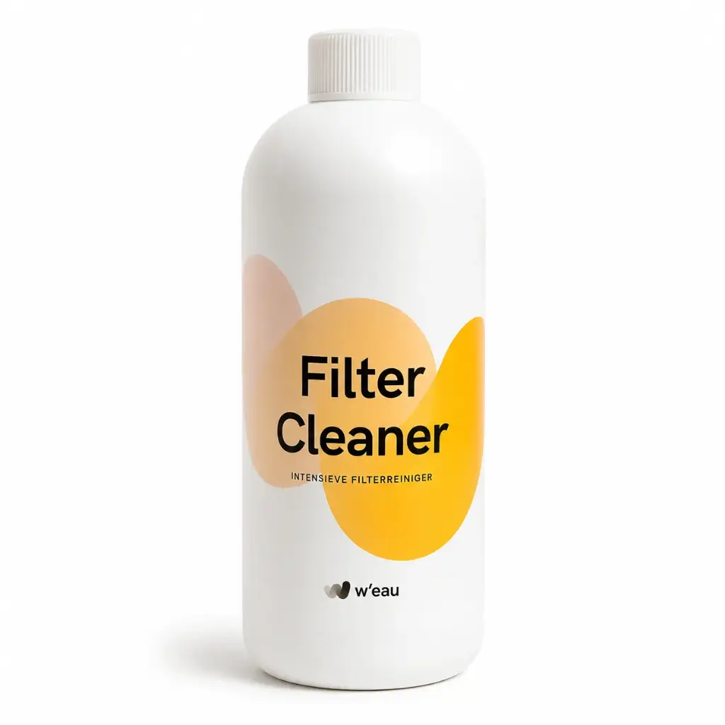 W'Eau Filter Cleaner 1L - Reiniger Voor Spa Of Jacuzzi Filter