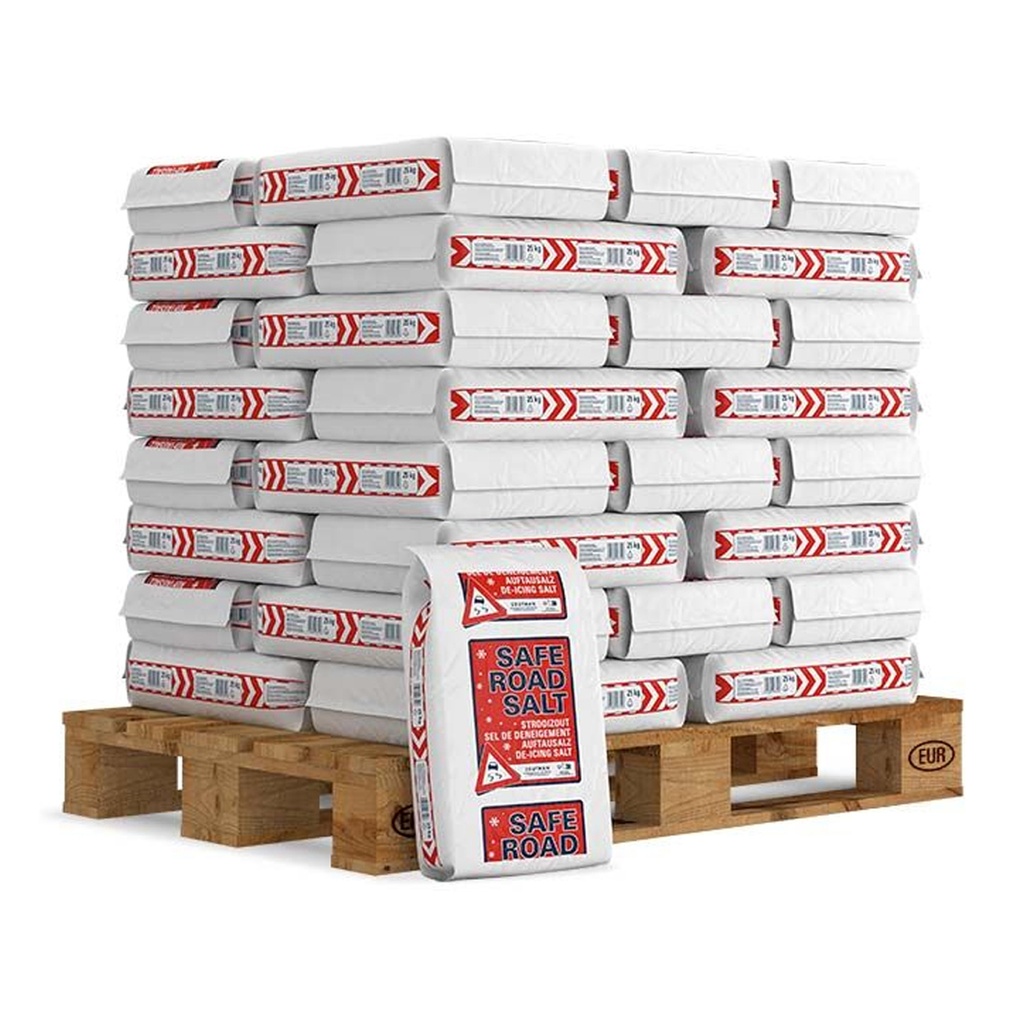Safe Road Salt pallet