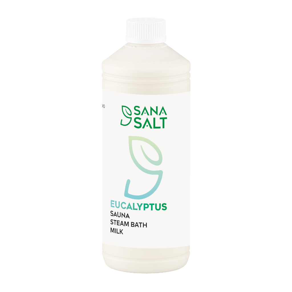 Sanasalt Stoombadmelk Voor Hammam