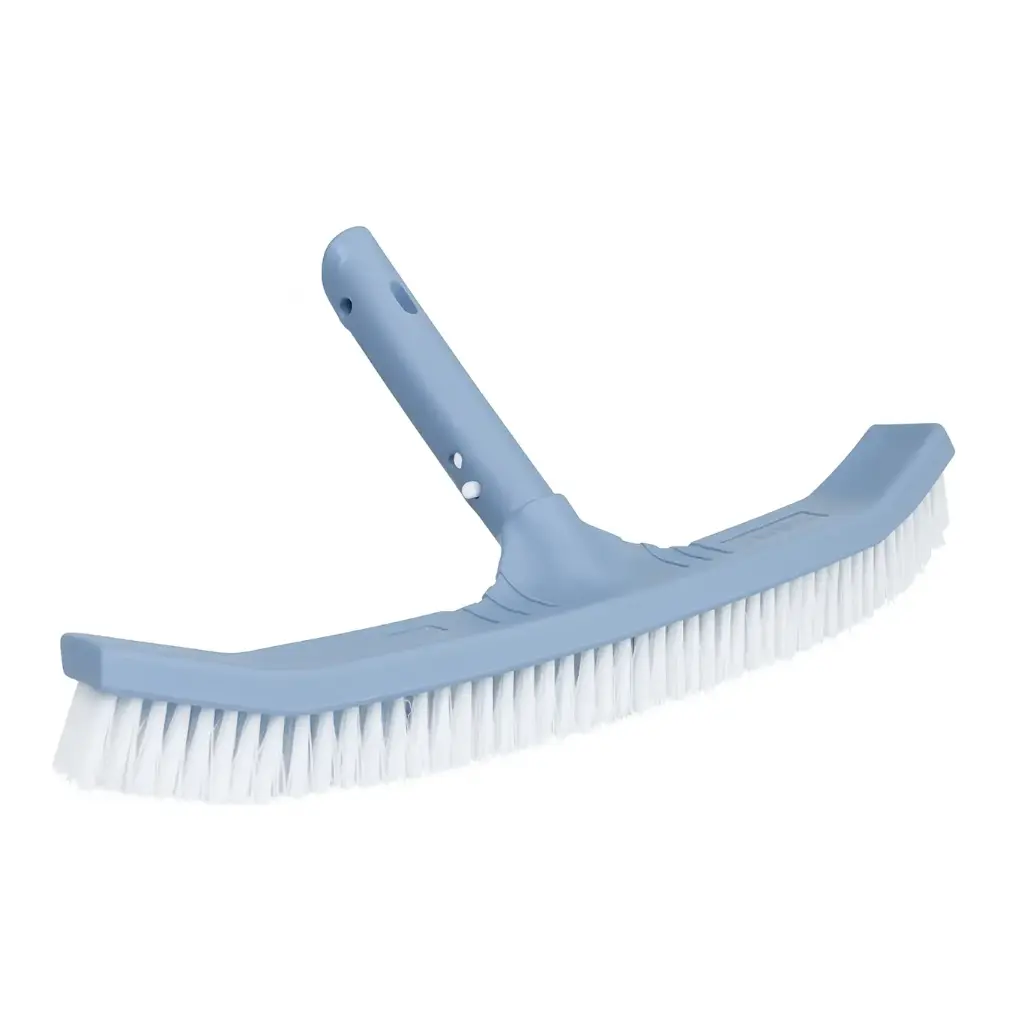 Gebogen Zwembadborstel Deluxe - Wandborstel 45cm