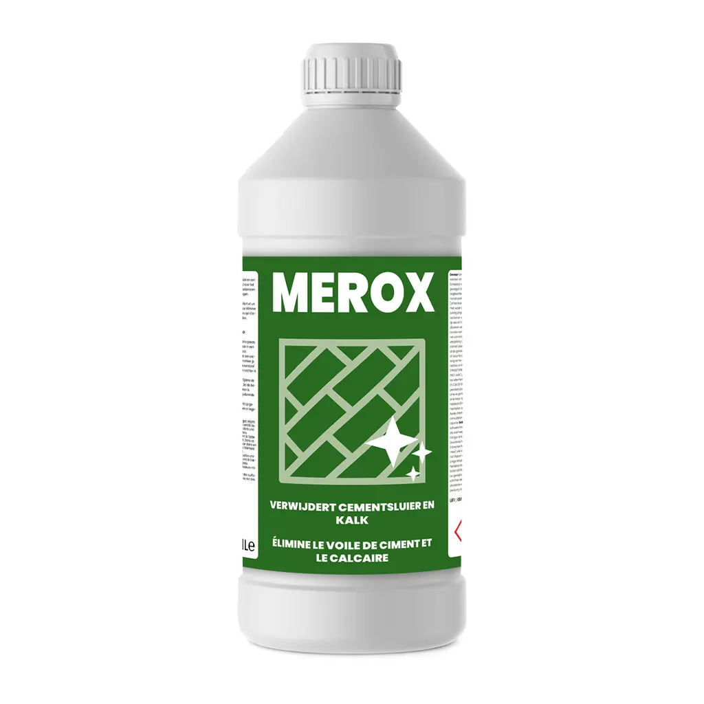 CHEMIEKOR Merox 1L - Cementsluier Verwijderen - Kalkaanslag Verwijderen