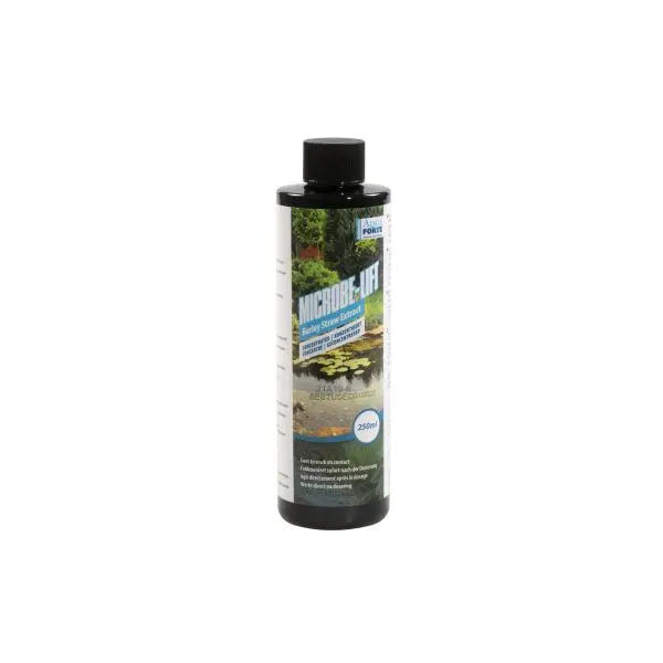 Microbe-Lift Concentrated Barley Straw Extract - Algengroei Bestrijden Vijver 250ml