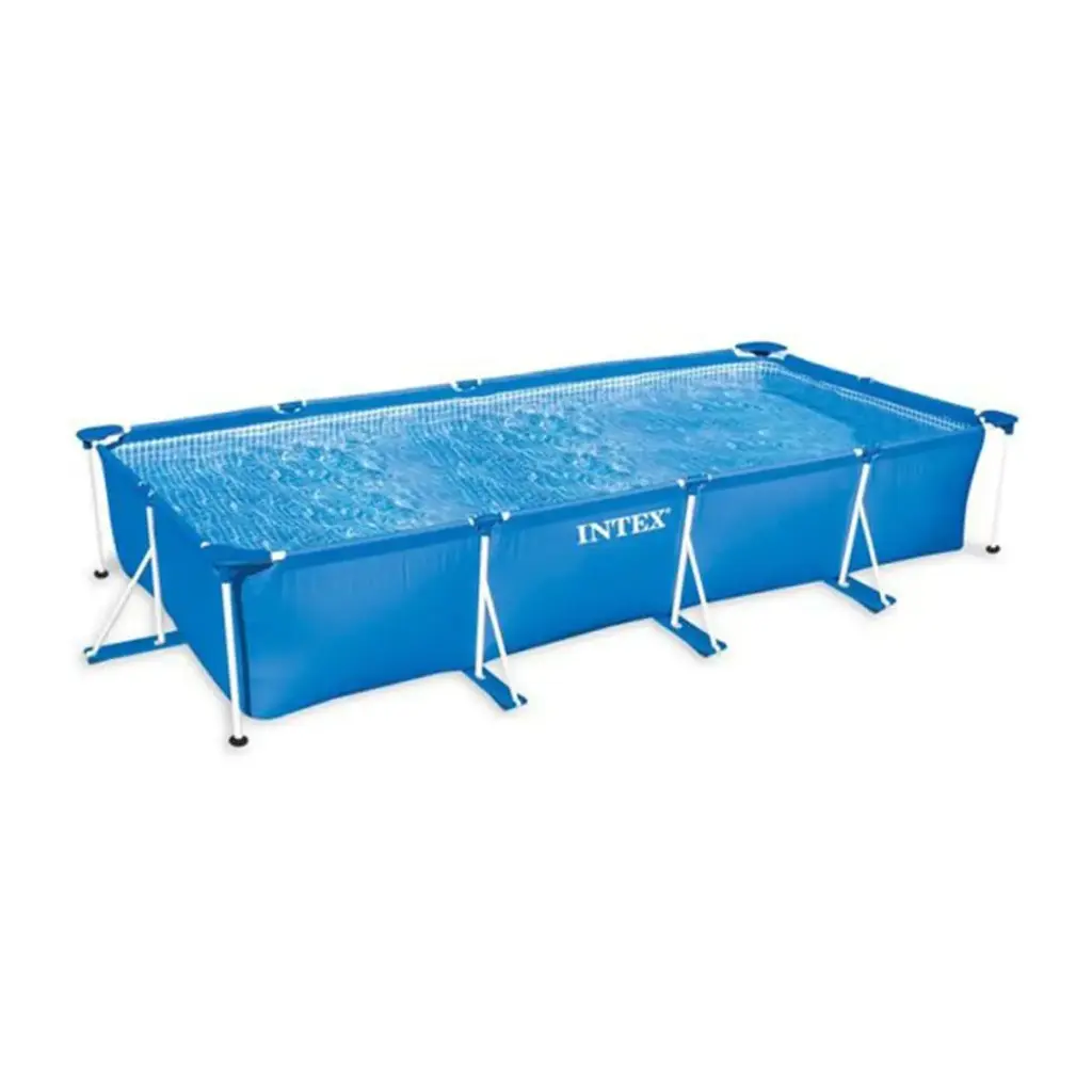 INTEX Rechthoekig Frame Zwembad 450X220X84cm 