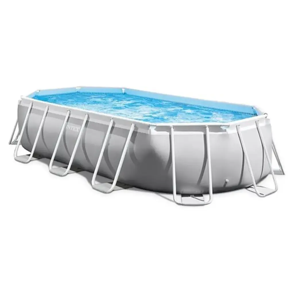 INTEX Frame Oval Pool Set 503X274X122 - Complete Zwembadset