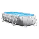 INTEX Frame Oval Pool Set 503X274X122 - Complete Zwembadset