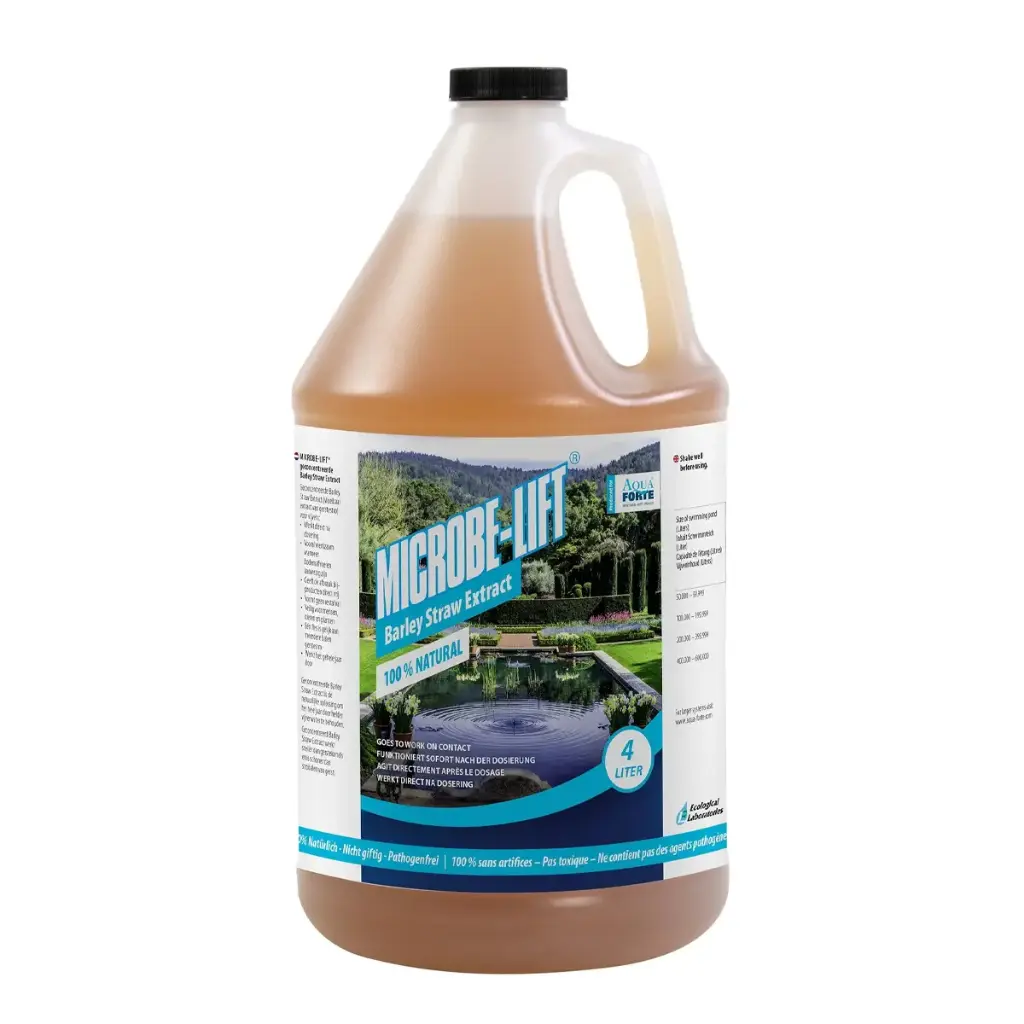 Microbe-Lift Barley Straw Extract 4L - Veilig Algen Verwijderen Vijver