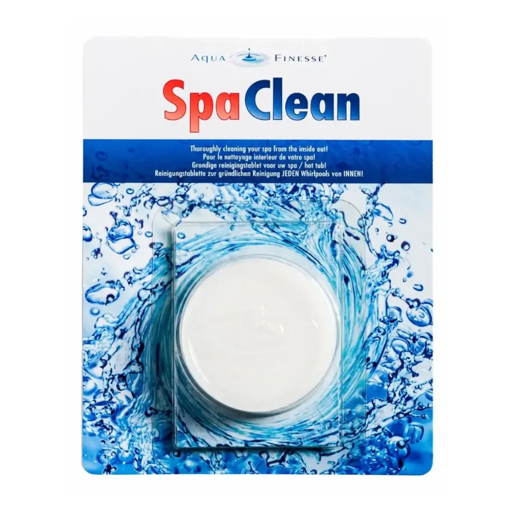 AquaFinesse Spa Clean Tablet - Leiding Reinigen Spa of Hottub