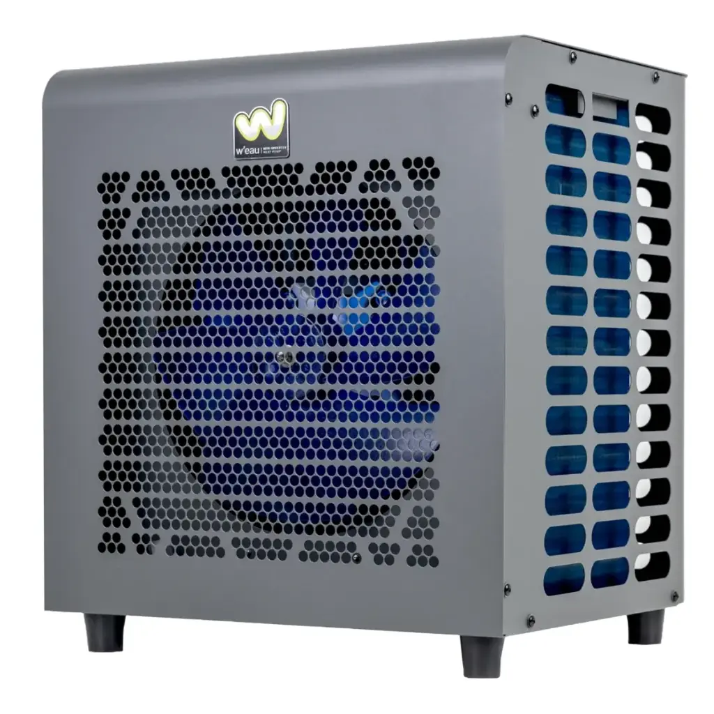 W'eau Mini Inverter 20 Plus Zwembad Warmtepomp - 3 kW - Zwembaden tot 9m³ 