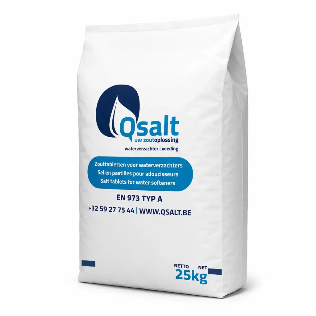 ACTIE Huismerk Zouttabletten 25KG