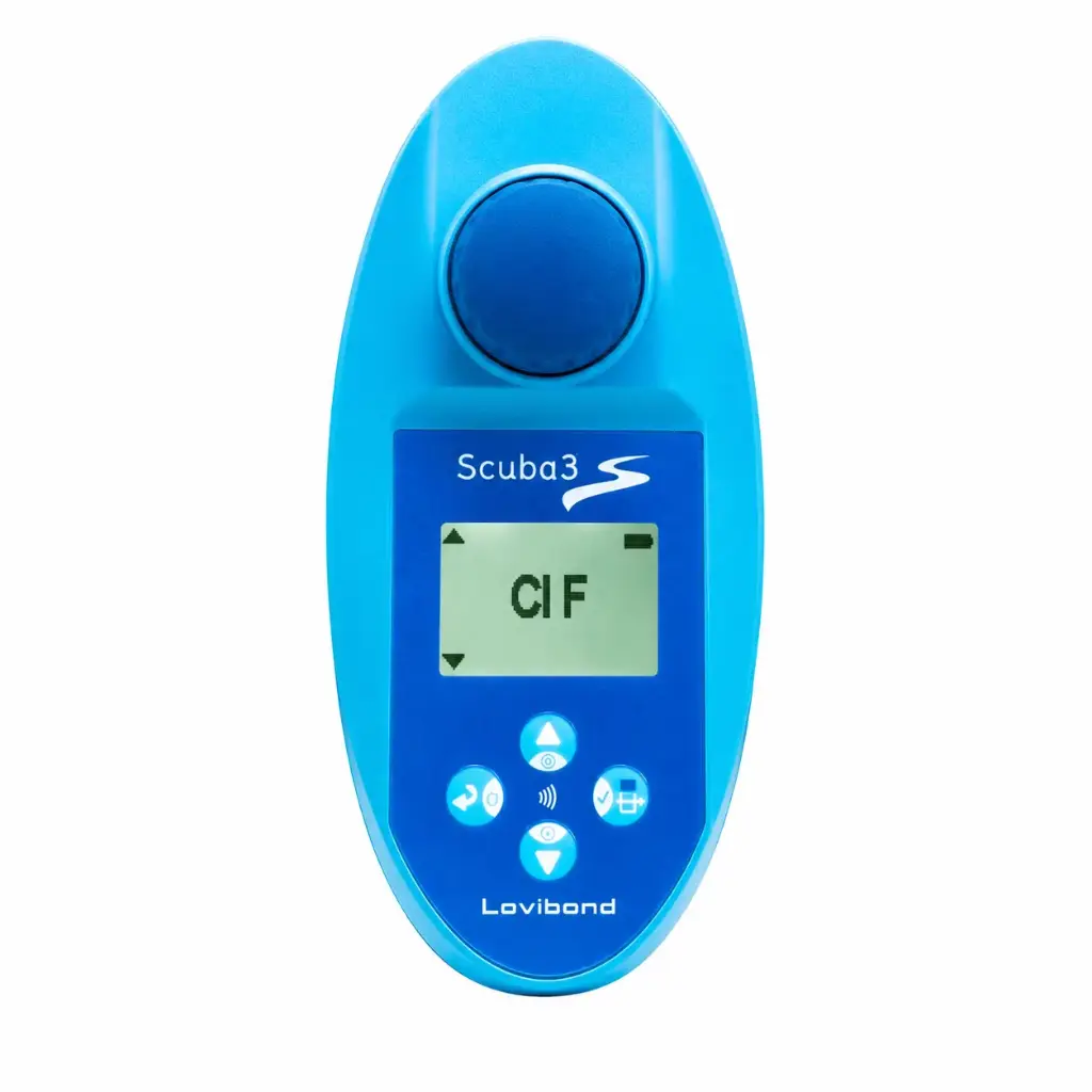 Scuba 3s Elektrische Tester - Elektronische Tester Zwembadwater