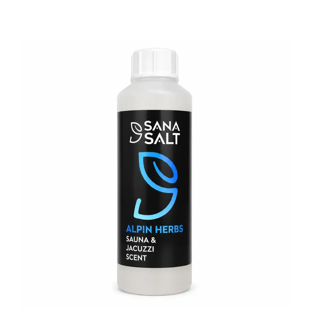 Alpin Herbs Geur Sauna of Jacuzzi 250ml - SANASALT 