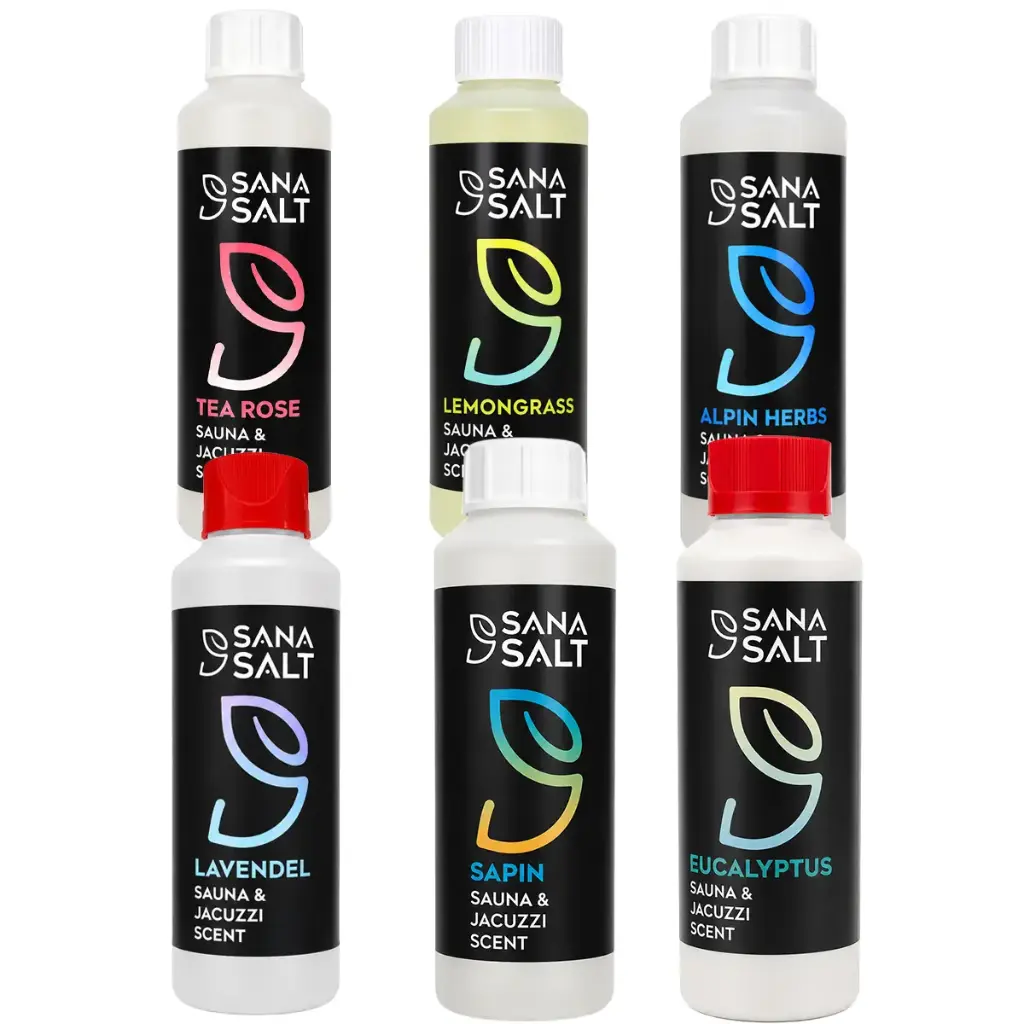 Spa Geurenpakket - 6 x 250ml