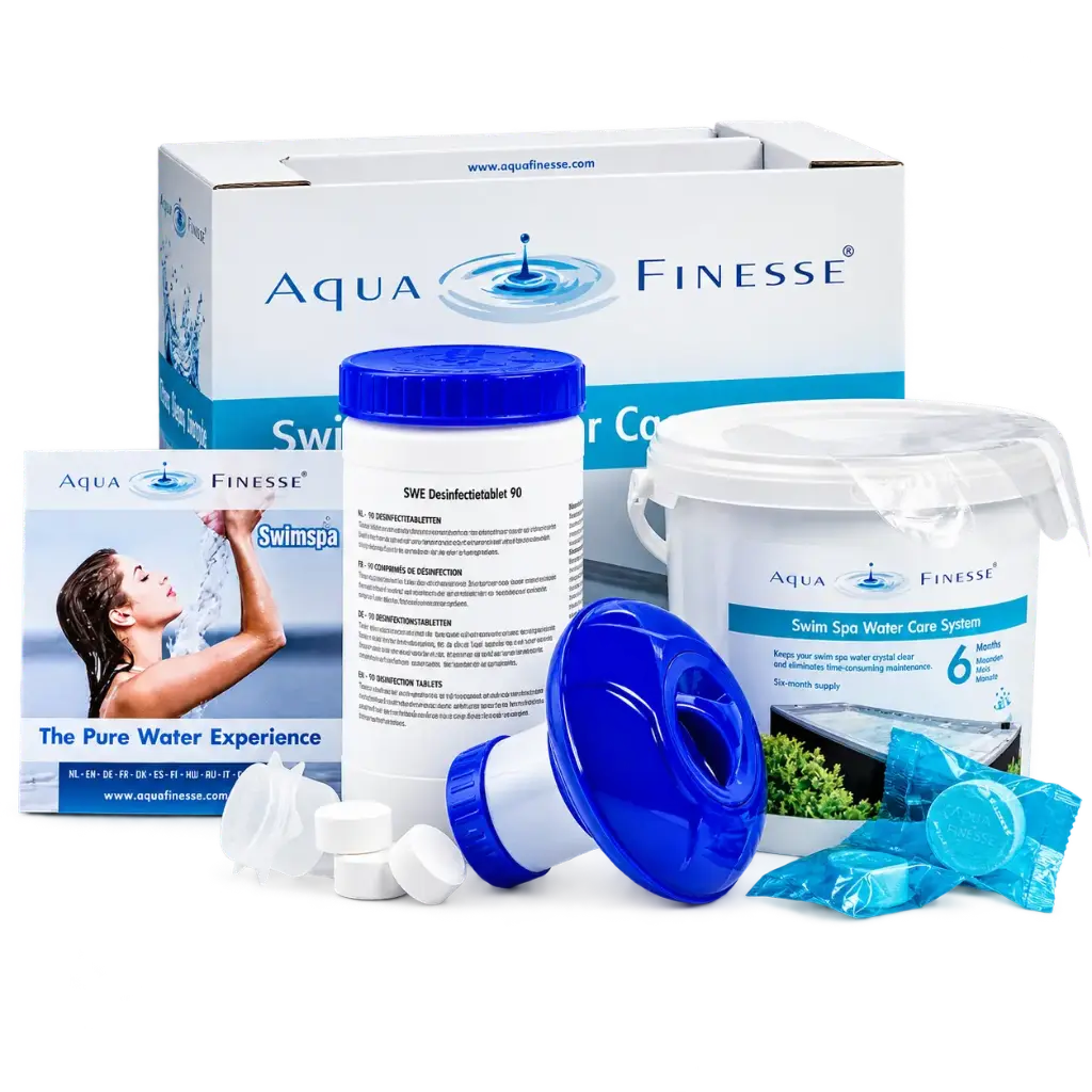 AquaFinesse pakket voor Swim Spa