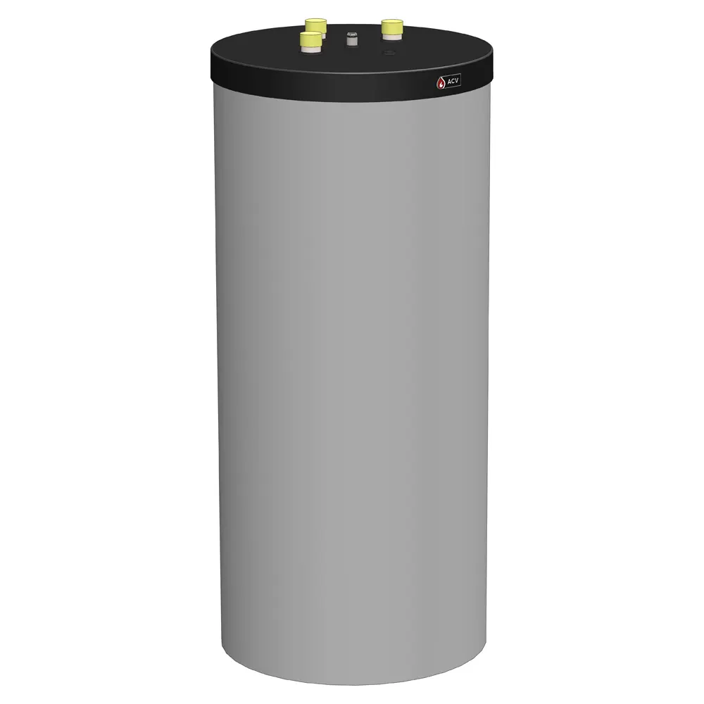 ACV HR s 320 - RVS Indirecte Boiler 318 Liter - Staand Vloermodel