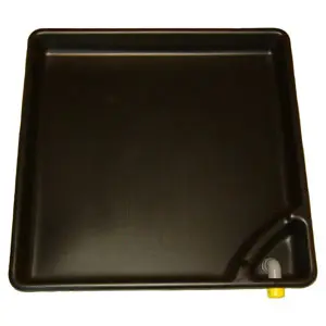 Cosmo lekbak met sifon 900x900mm 