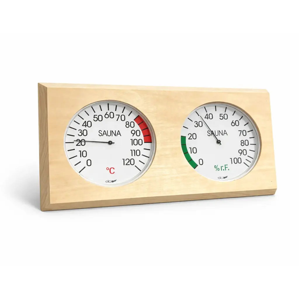 Sauna Hygro & Thermometer