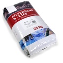 Filterzand 25KG - Zand Voor Zwembadfilter - Grof / Fijn