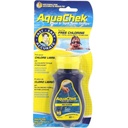 4-in-1 Aquachek Test Strips Chloor, pH, Alkaliteit & Cyaanzuur
