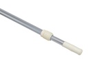 Telescoop Stang 2 x 120cm - Telescopische Stang voor Schepnet of Stofzuiger Zwembad