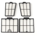 Dolphin Filter Cartridge Panelen Fijn Voor Filtermand - Scoop Deluxe / Scoop Smart / S300 / S300i / S400